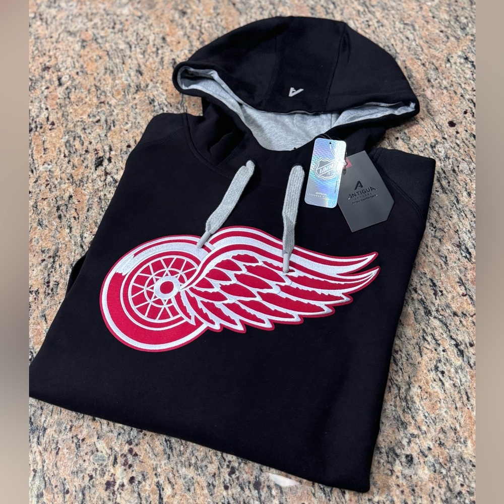 NWT • 4XLT • Detroit Red Wings Hoodie • Big & Tall Men’s